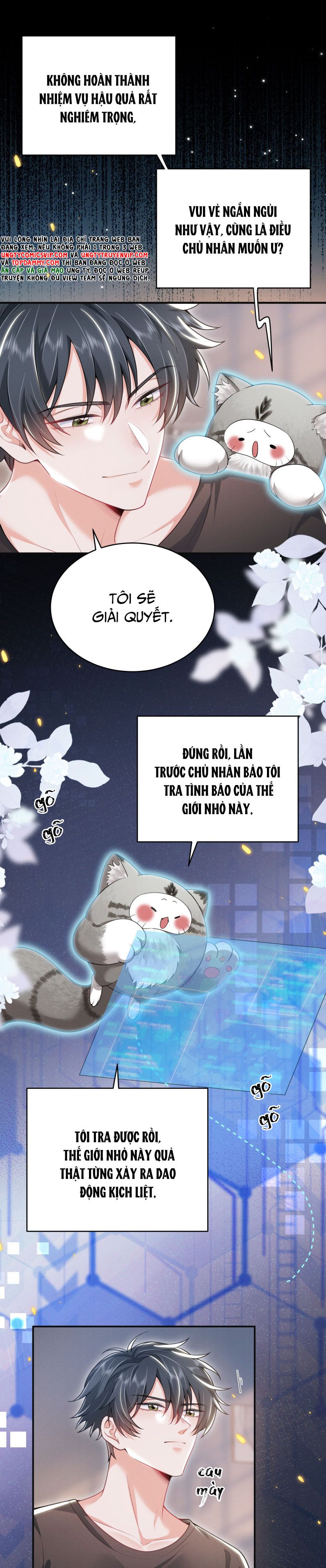 Em Trai Nhìn Tôi Với Ánh Mắt Ngày Càng Xấu Xa Chapter 49 - Next 