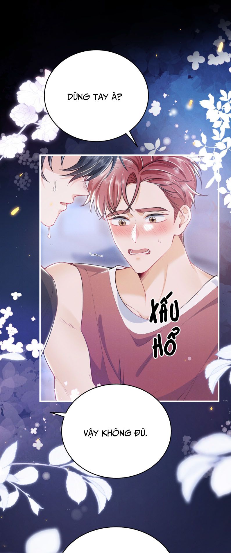 Em Trai Nhìn Tôi Với Ánh Mắt Ngày Càng Xấu Xa Chapter 49 - Next 