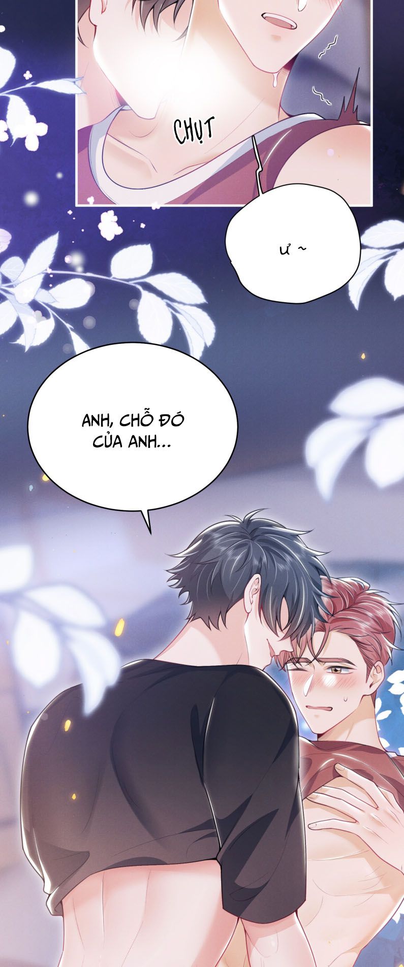 Em Trai Nhìn Tôi Với Ánh Mắt Ngày Càng Xấu Xa Chapter 49 - Next 