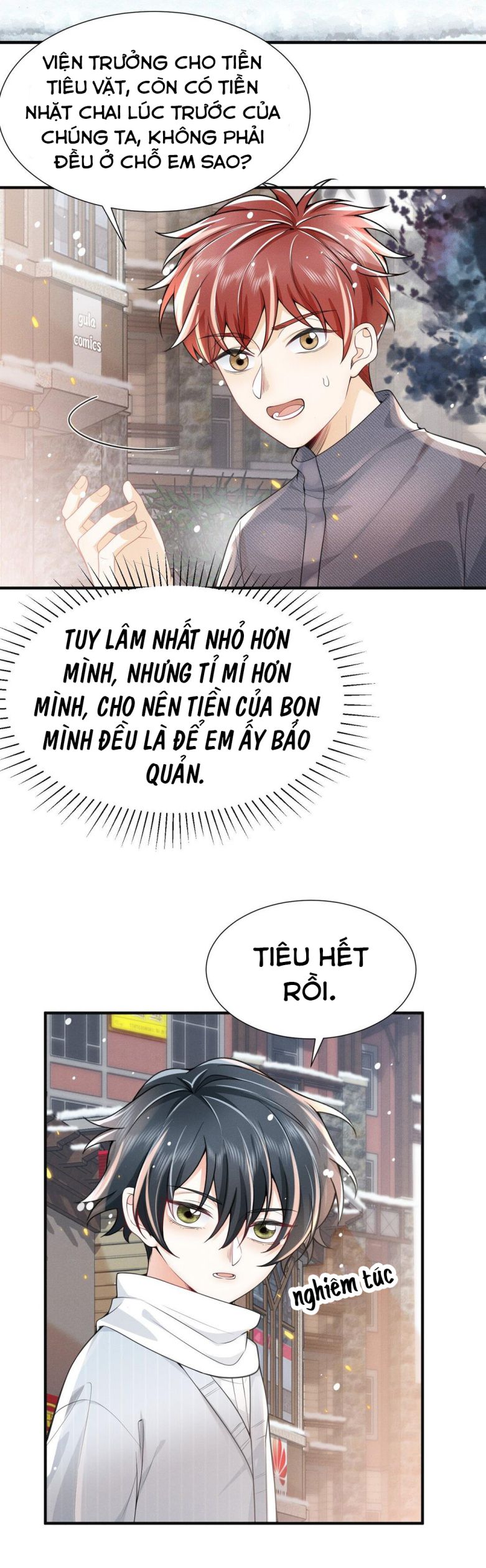 Em Trai Nhìn Tôi Với Ánh Mắt Ngày Càng Xấu Xa Chapter 5 - Next Chapter 6