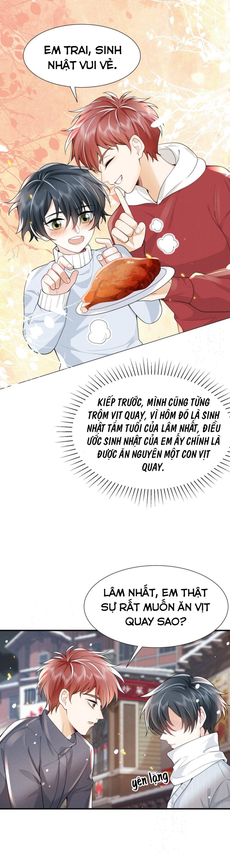 Em Trai Nhìn Tôi Với Ánh Mắt Ngày Càng Xấu Xa Chapter 5 - Next Chapter 6