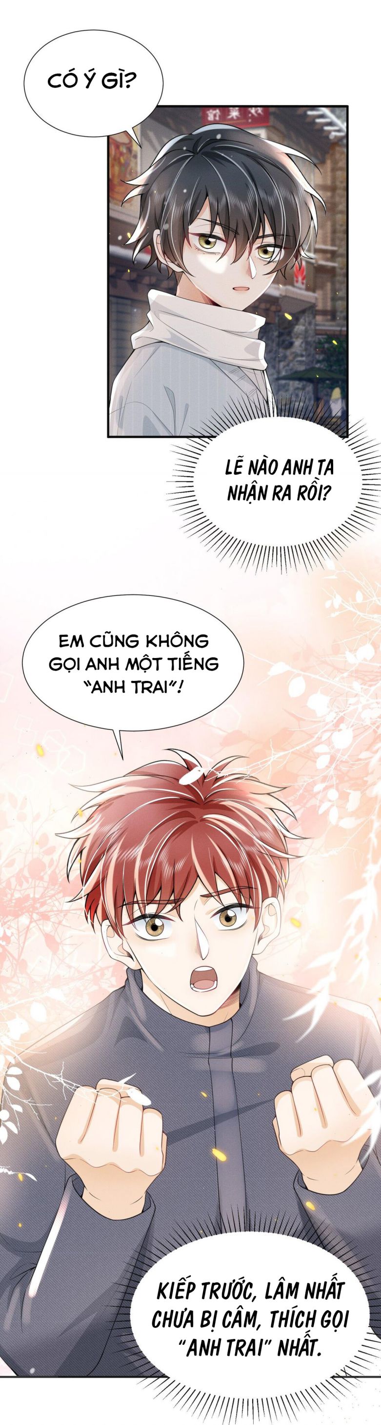 Em Trai Nhìn Tôi Với Ánh Mắt Ngày Càng Xấu Xa Chapter 5 - Next Chapter 6