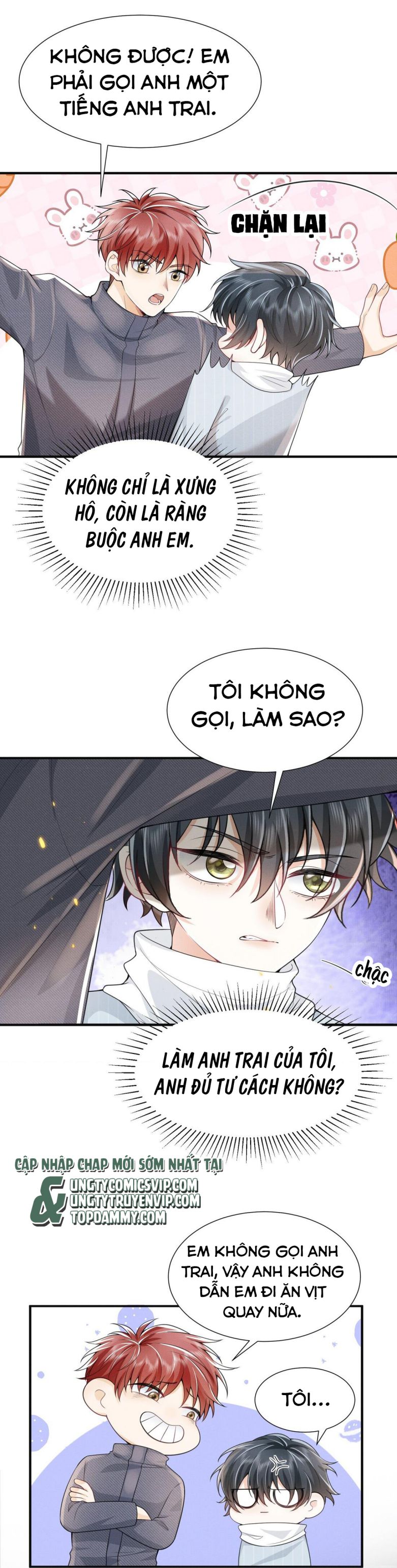 Em Trai Nhìn Tôi Với Ánh Mắt Ngày Càng Xấu Xa Chapter 5 - Next Chapter 6