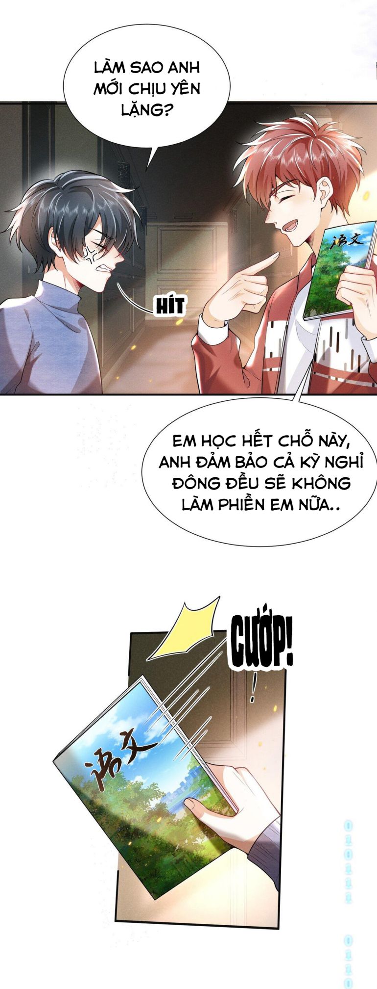 Em Trai Nhìn Tôi Với Ánh Mắt Ngày Càng Xấu Xa Chapter 7 - Next Chapter 8