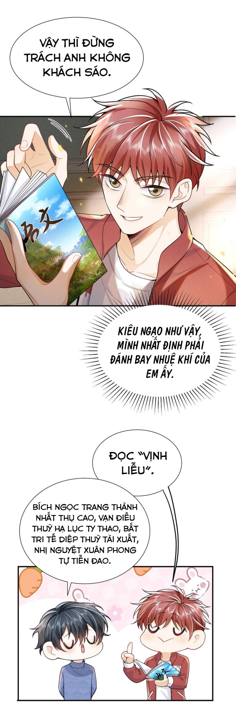 Em Trai Nhìn Tôi Với Ánh Mắt Ngày Càng Xấu Xa Chapter 7 - Next Chapter 8