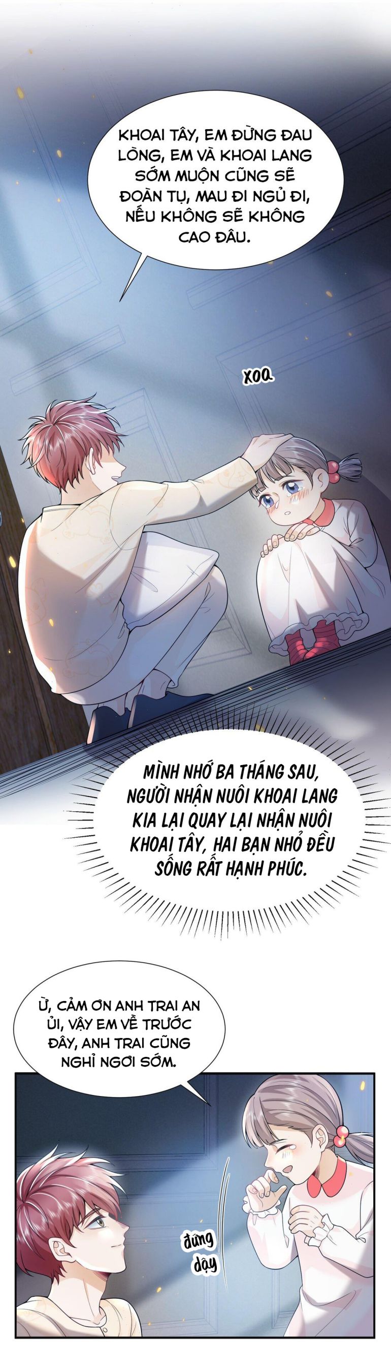 Em Trai Nhìn Tôi Với Ánh Mắt Ngày Càng Xấu Xa Chapter 7 - Next Chapter 8