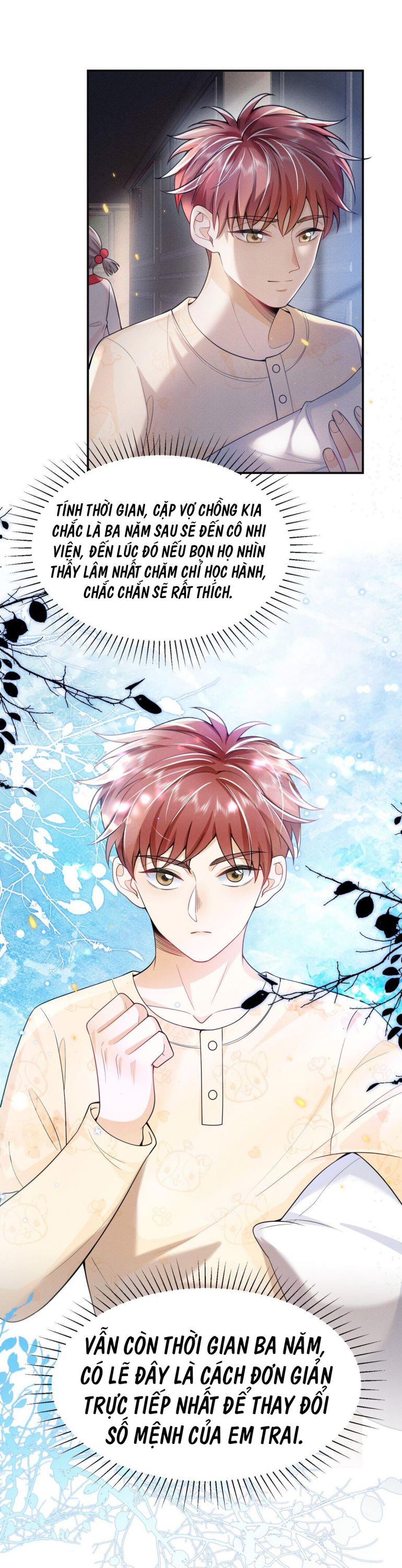 Em Trai Nhìn Tôi Với Ánh Mắt Ngày Càng Xấu Xa Chapter 7 - Next Chapter 8