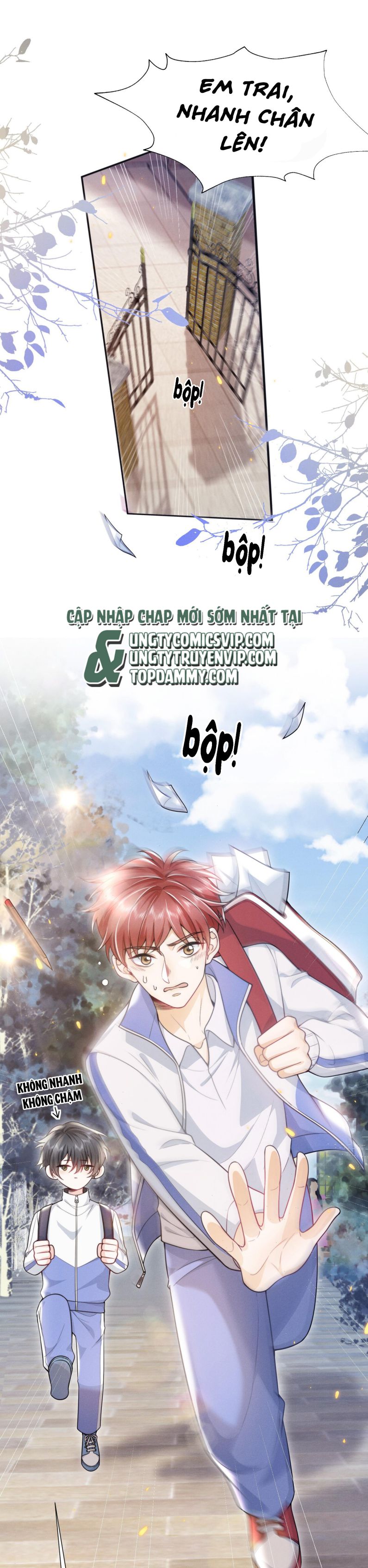 Em Trai Nhìn Tôi Với Ánh Mắt Ngày Càng Xấu Xa Chapter 8 - Next Chapter 9