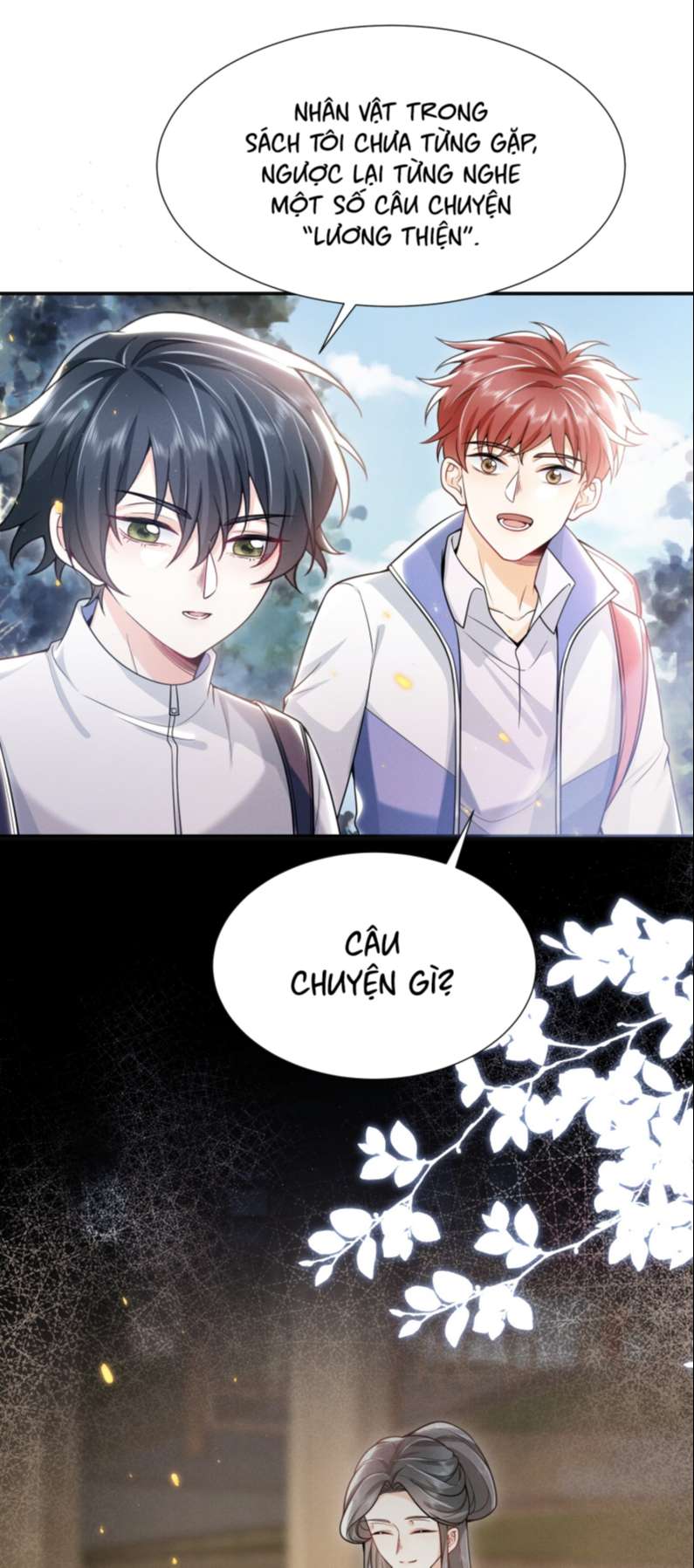 Em Trai Nhìn Tôi Với Ánh Mắt Ngày Càng Xấu Xa Chapter 9 - Next Chapter 10