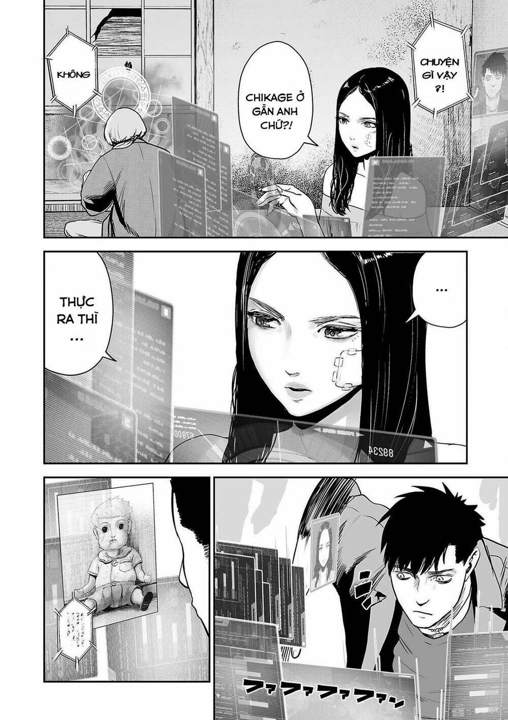 ender geister chapter 47 - Next chapter 48