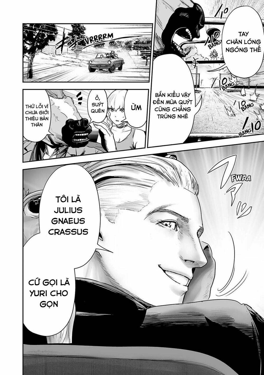 ender geister chapter 71 - Next chapter 72