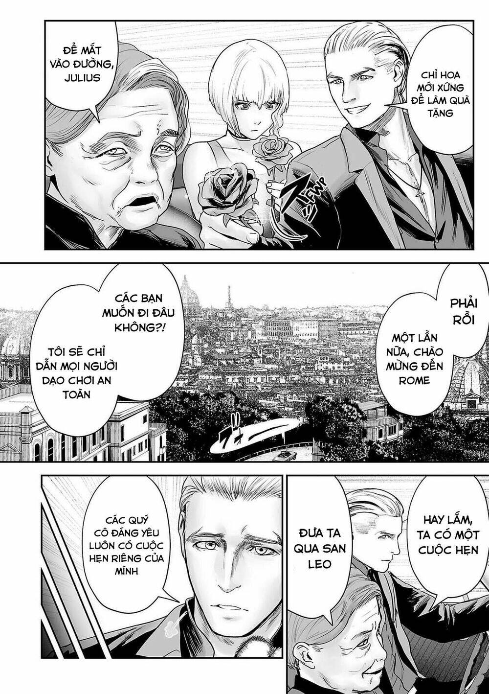 ender geister chapter 71 - Next chapter 72