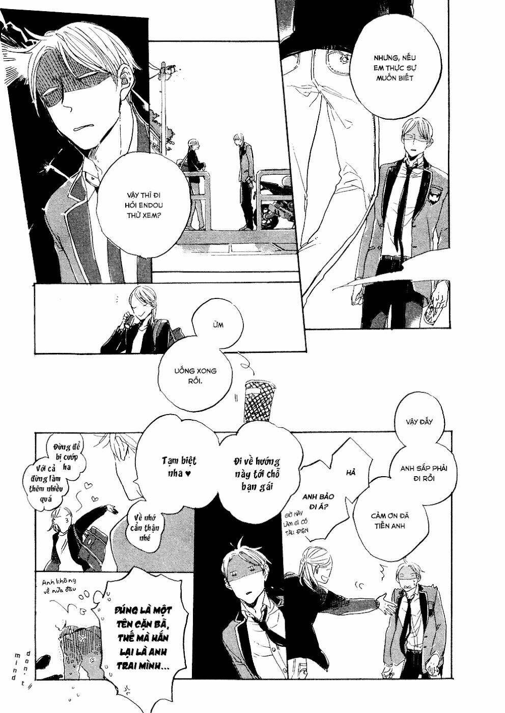 Endou-Kun No Jikken Note Chapter 5 - Trang 2