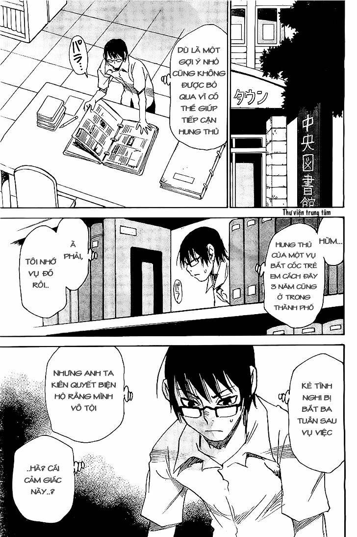 ERASED Chapter 15 - Trang 2