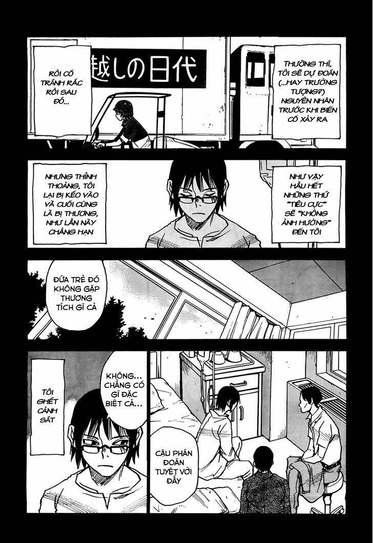 ERASED Chapter 2 - Next Chapter 3