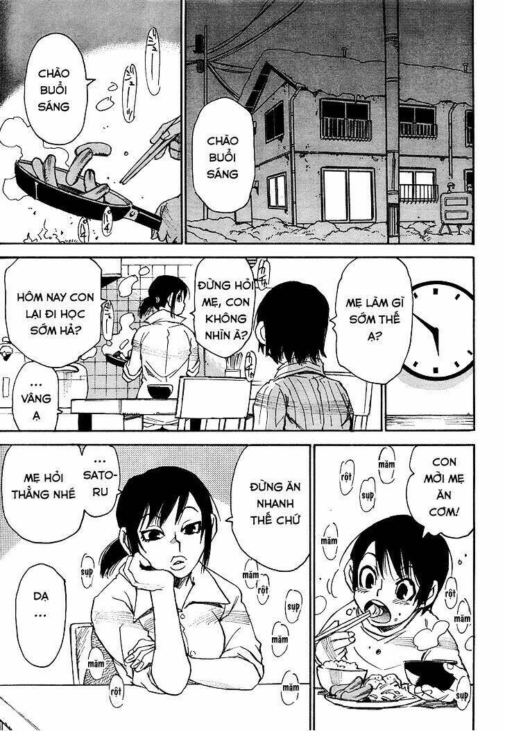 ERASED Chapter 22 - Next Chapter 23