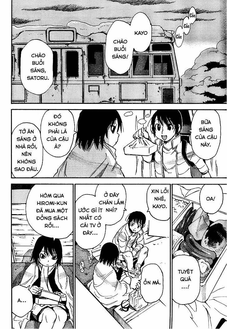 ERASED Chapter 22 - Next Chapter 23