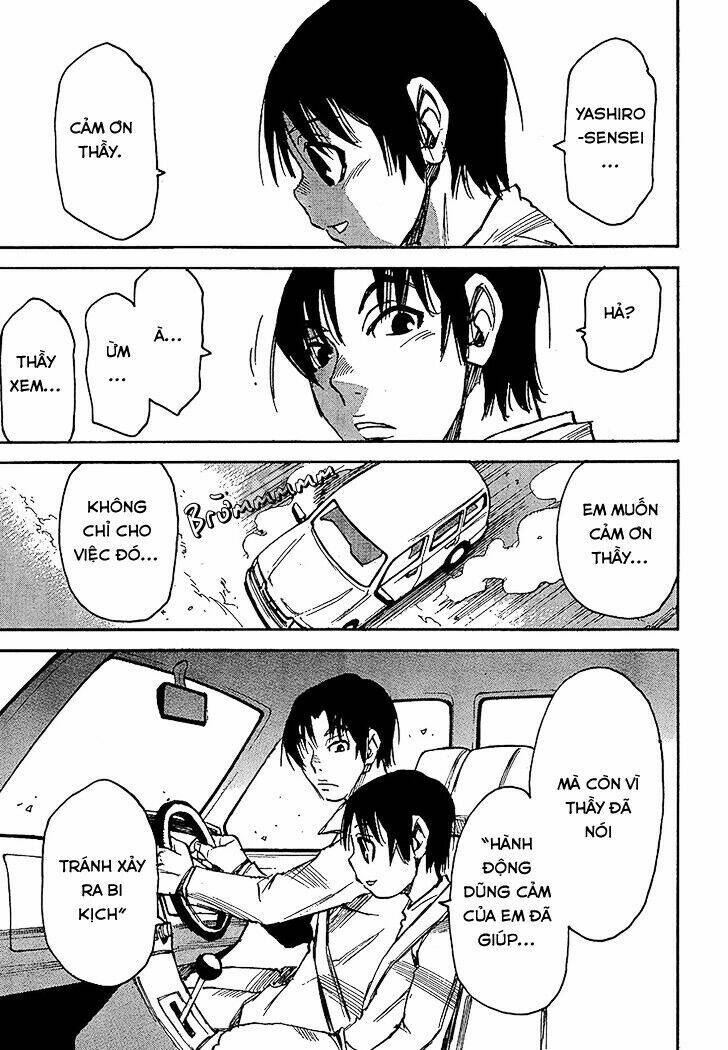 ERASED Chapter 25 - Next Chapter 26