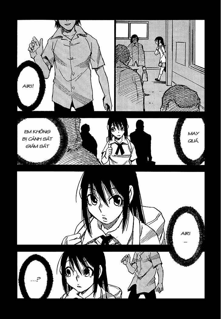 ERASED Chapter 25 - Next Chapter 26