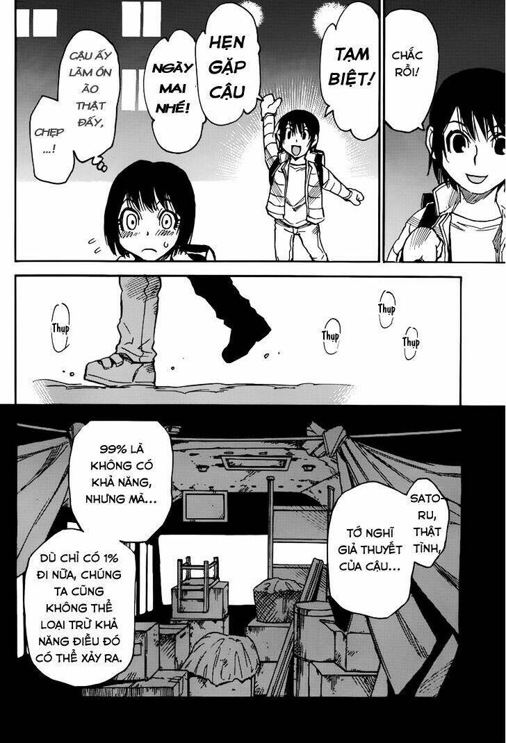 ERASED Chapter 26 - Trang 2