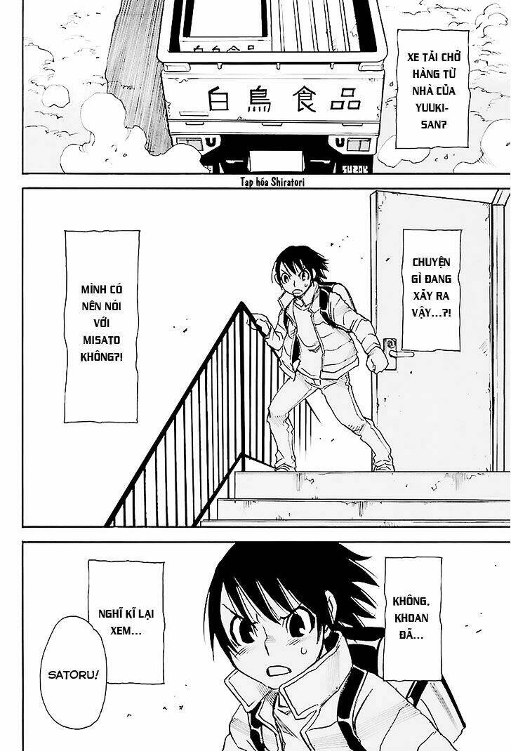 ERASED Chapter 30 - Trang 2