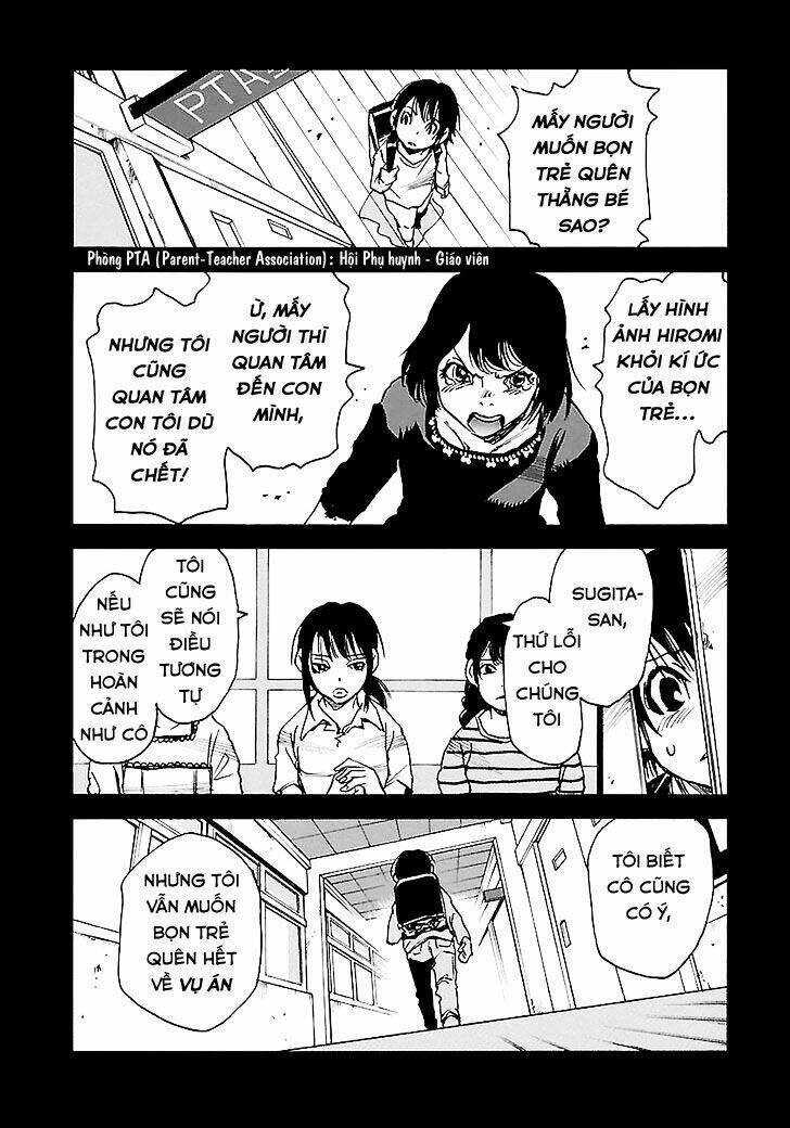 ERASED Chapter 36 - Next Chapter 37