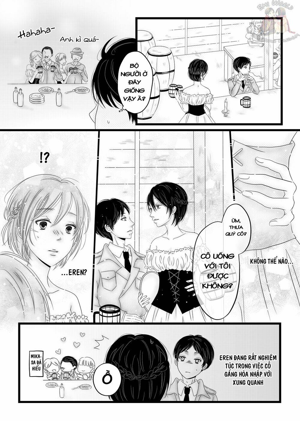 eremika doujinshi collection chương 12 - Next chương 13