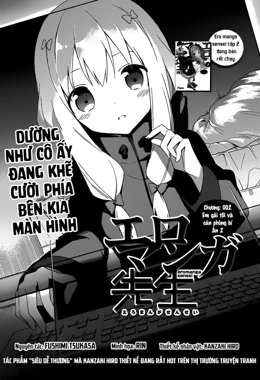 ero manga sensei chương 2.2 - Next chương 3