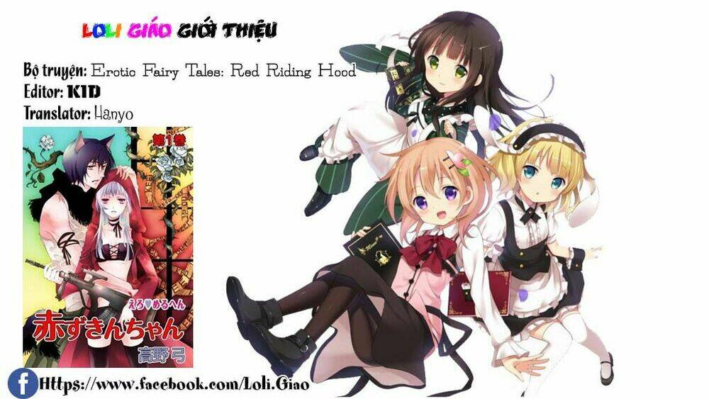 Erotic Fairy Tales: Red Riding Hood Chapter 4 - Trang 2