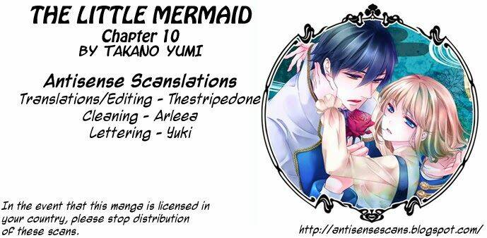 Erotic Fairy Tales - The Little Mermaid Chapter 10 - Next Chapter 11