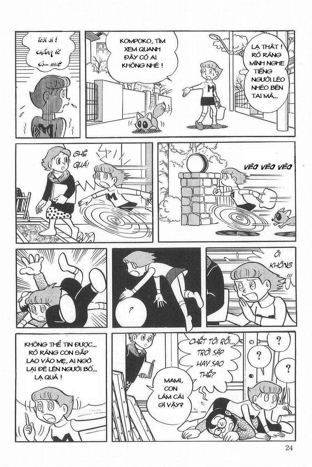 Esper Mami - Siêu Nhân Mami Chapter 1 - Trang 2