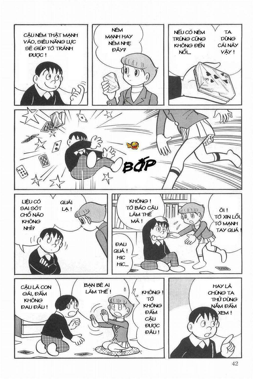 Esper Mami - Siêu Nhân Mami Chapter 2 - Trang 2