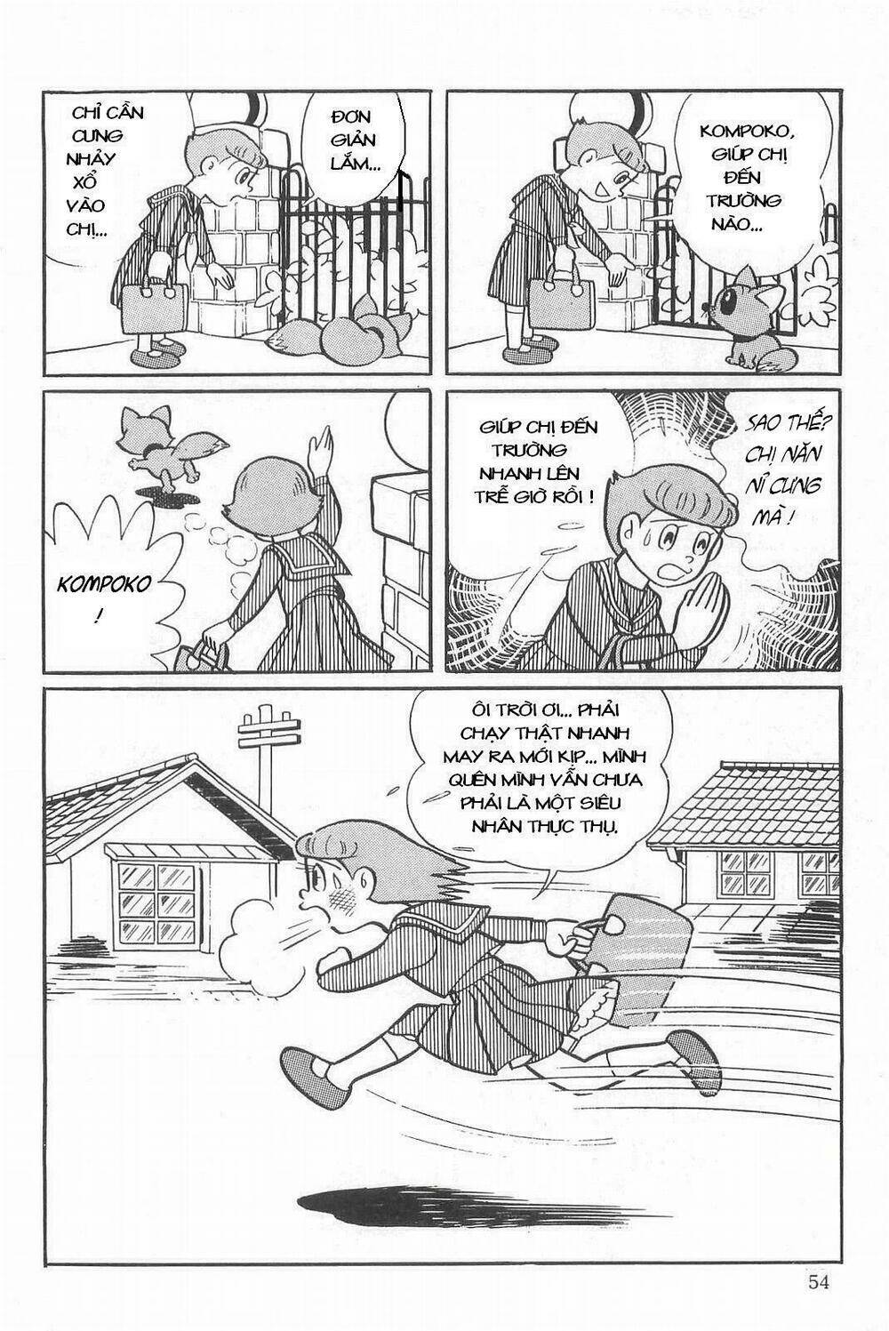 Esper Mami - Siêu Nhân Mami Chapter 2 - Trang 2