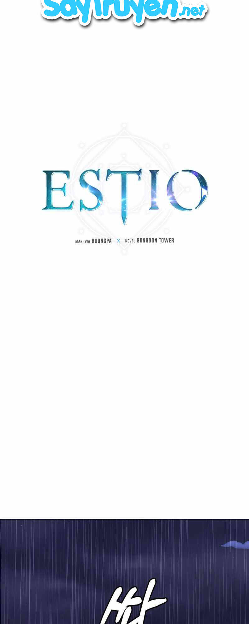 estio chapter 28 - Next chapter 29