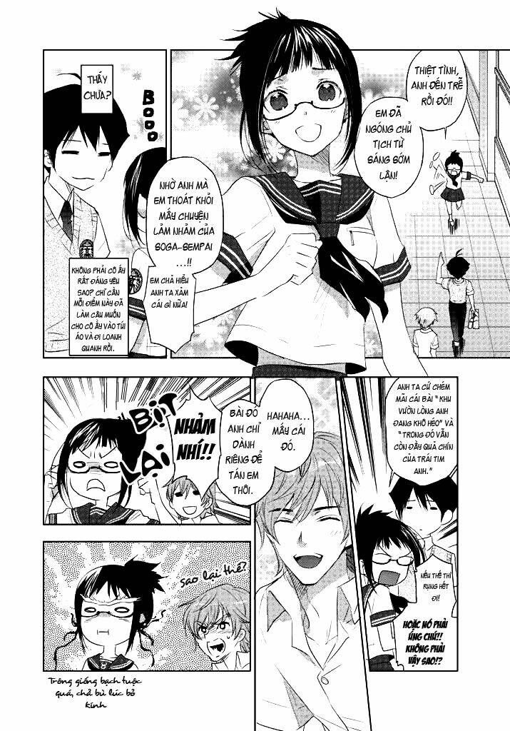 Evergreen Chapter 3 - Trang 2