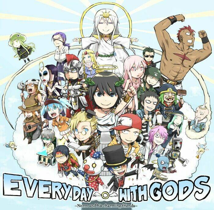 Everyday With Gods Chapter 3 - Next Chapter 4