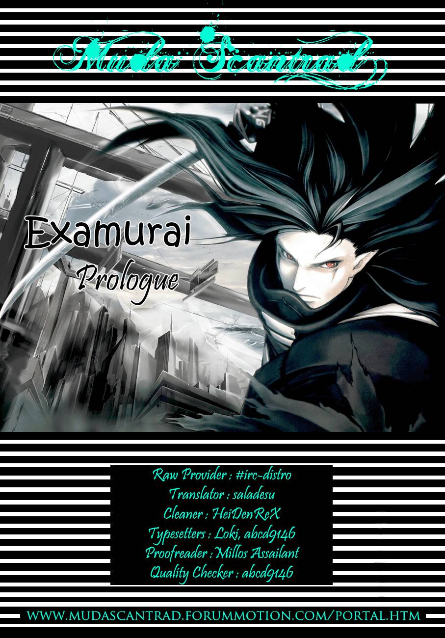 Examurai Chapter 0 - Next Chapter 1