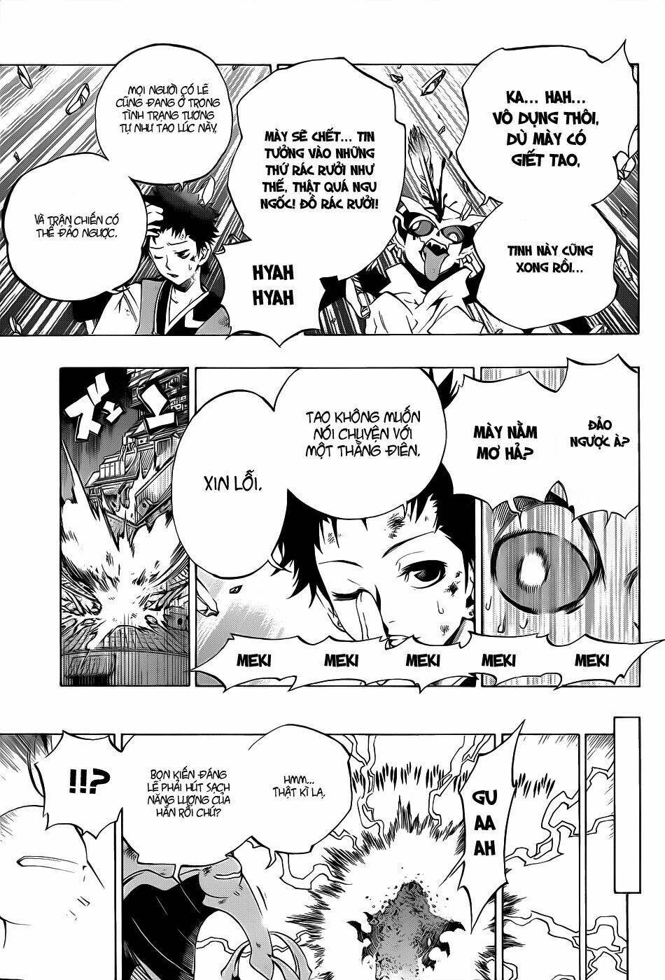 Examurai Chapter 8 - Trang 2