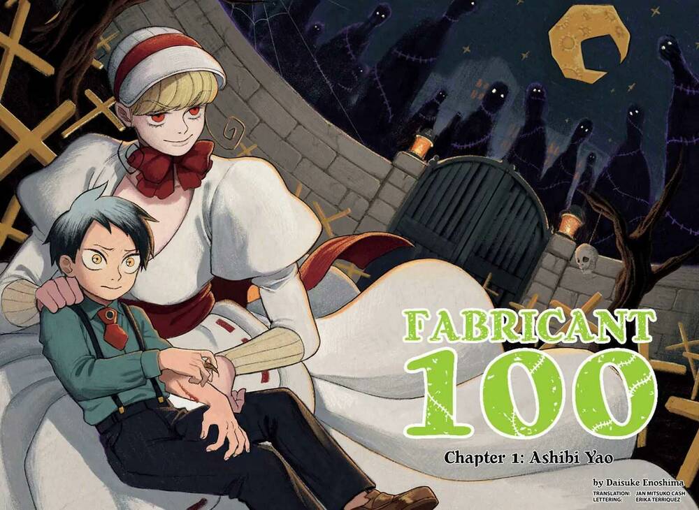 fabricant 100 chapter 1: ashibi yao - Next chapter 2: chế tác