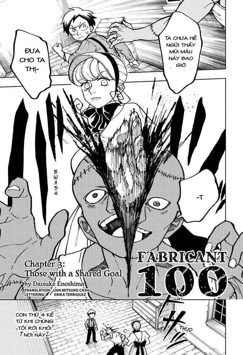 fabricant 100 chapter 3: những người chung mục tiêu - Next chapter 4: trói xích