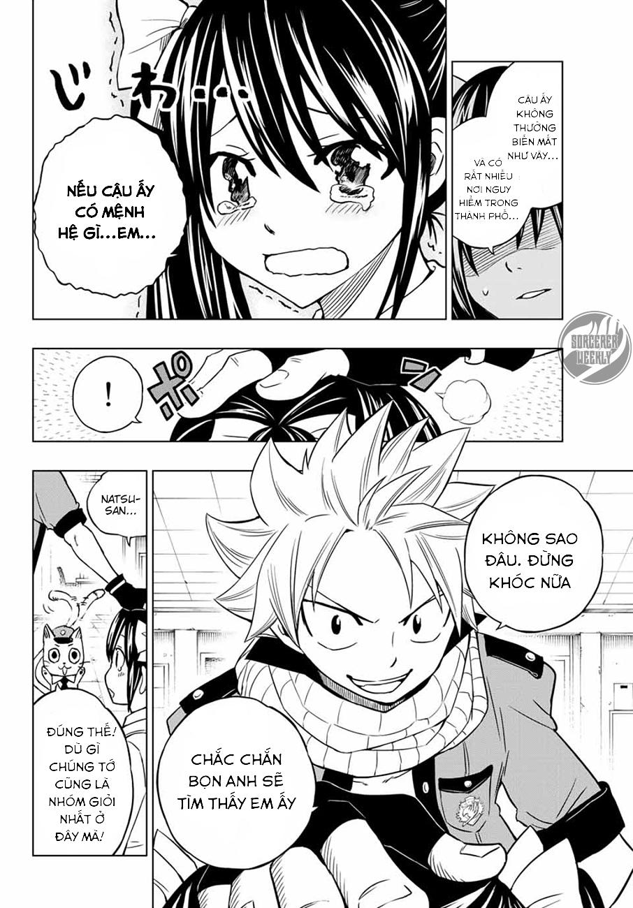 fairy tail city hero chương 1 - Next chương 2