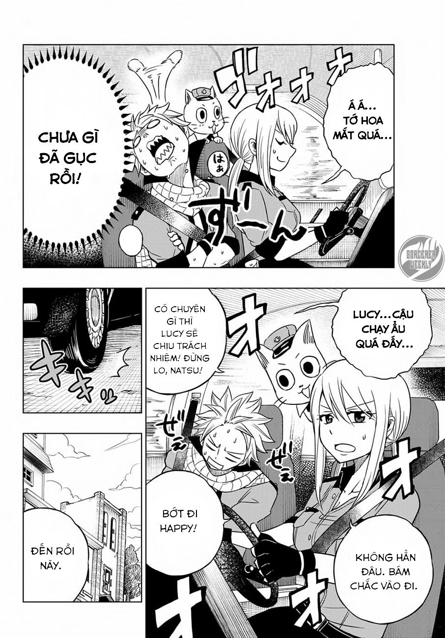 fairy tail city hero chương 1 - Next chương 2