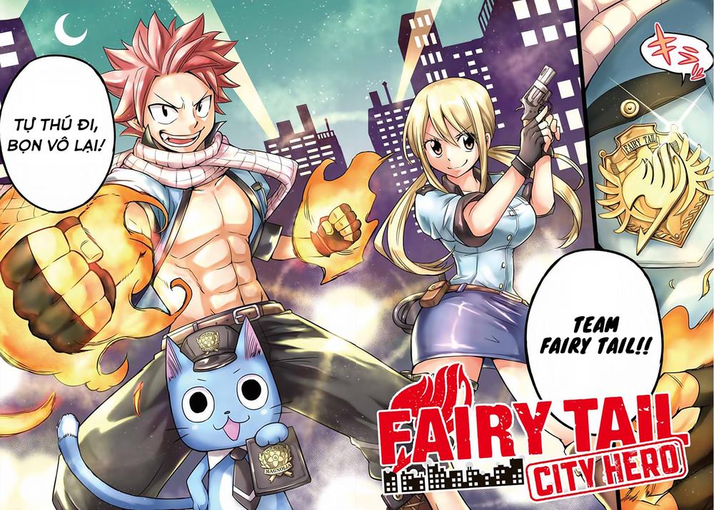 fairy tail city hero chương 1 - Next chương 2