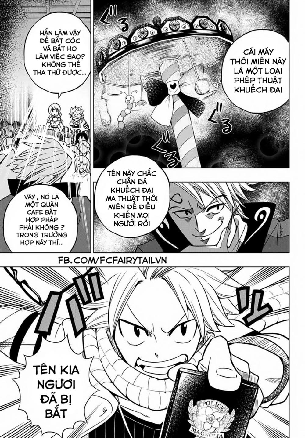 fairy tail city hero chương 1 - Next chương 2