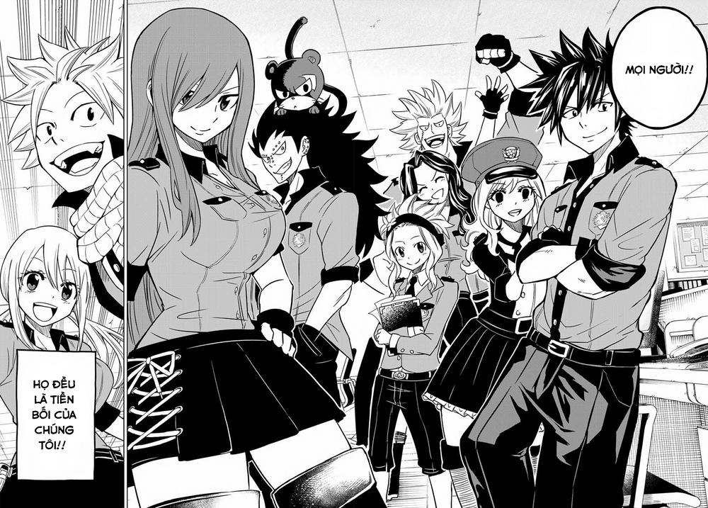 fairy tail city hero chương 1 - Next chương 2