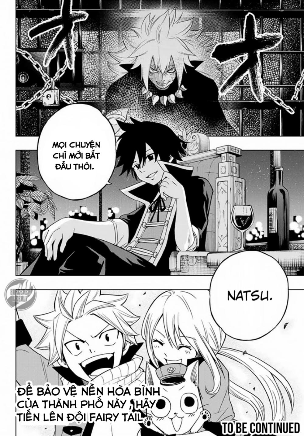 fairy tail city hero chương 1 - Next chương 2