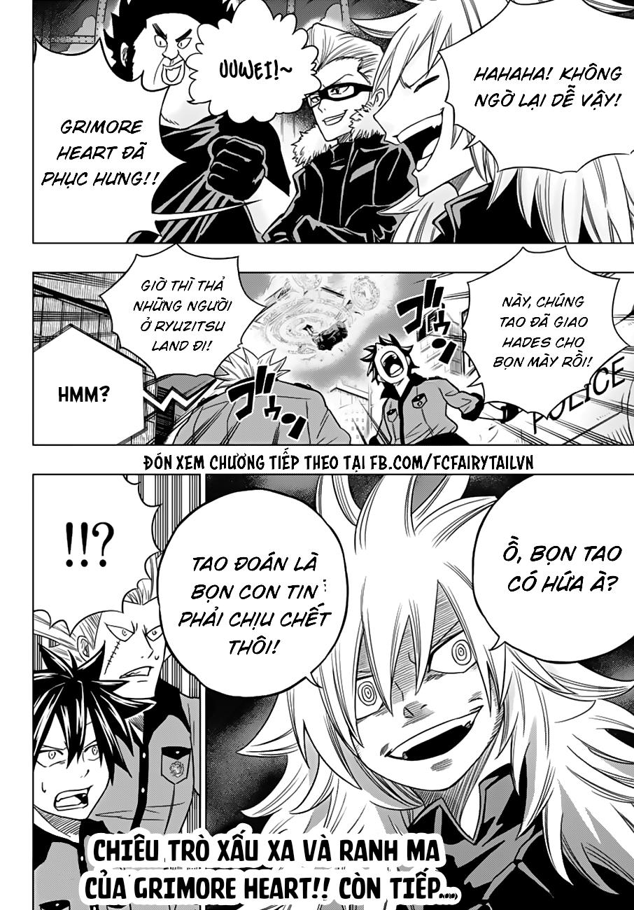 fairy tail city hero chương 17 - Next chương 18