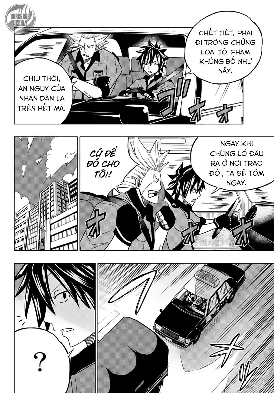 fairy tail city hero chương 17 - Next chương 18