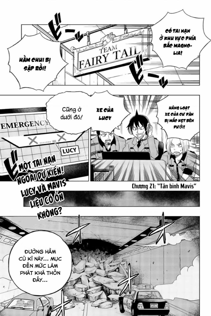 fairy tail city hero Chapter 21 - Next Chapter 22