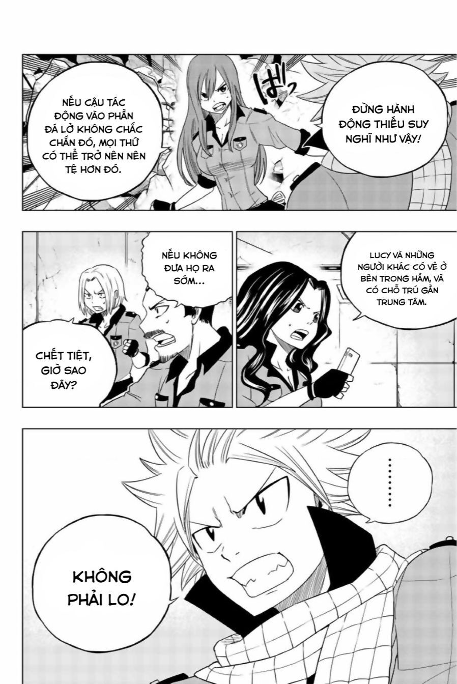 fairy tail city hero Chapter 21 - Next Chapter 22